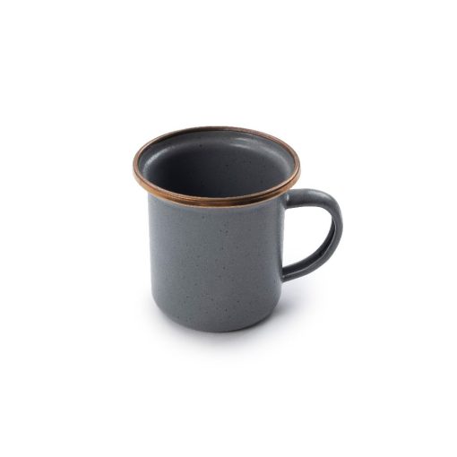 BAREBONES - ESPRESSO CUP/ENAMEL/SET 2 PCS STONE GREY - Afbeelding 12