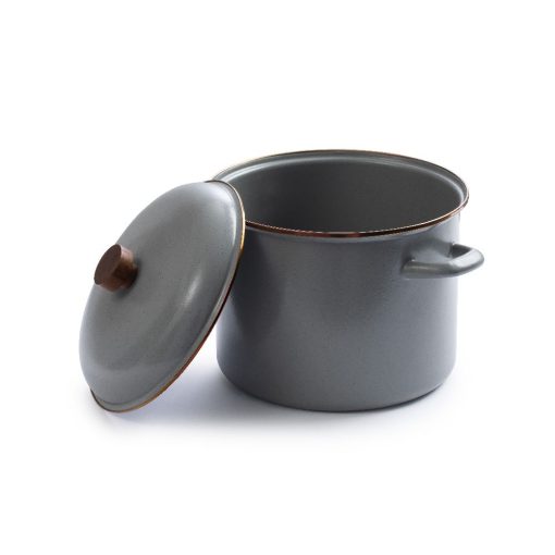 BAREBONES - STOCK POT/ENAMEL/STONE GREY - Afbeelding 9
