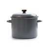 BAREBONES - STOCK POT/ENAMEL/STONE GREY