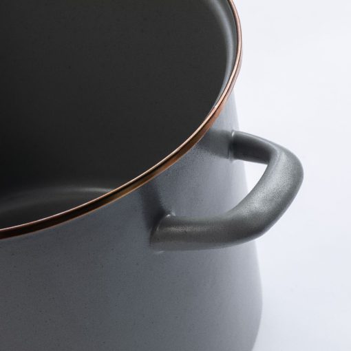 BAREBONES - STOCK POT/ENAMEL/STONE GREY - Afbeelding 7