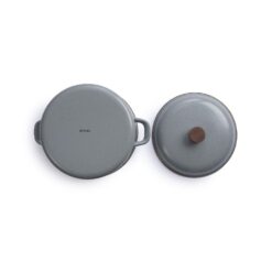 BAREBONES - STOCK POT/ENAMEL/STONE GREY - Afbeelding 6