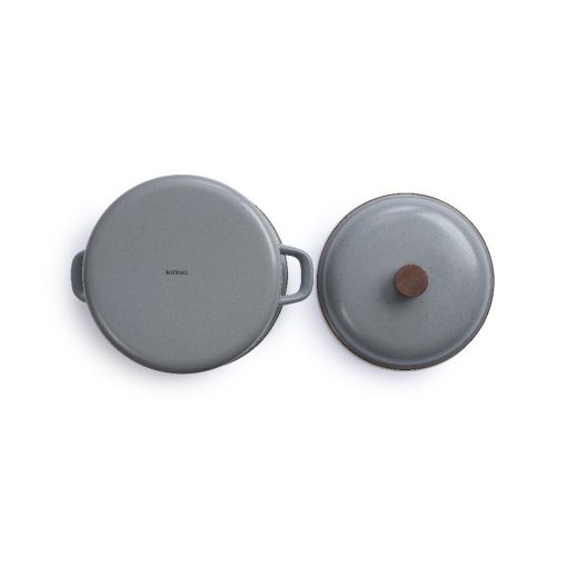 BAREBONES - STOCK POT/ENAMEL/STONE GREY - Afbeelding 6