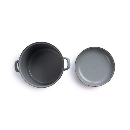 BAREBONES - STOCK POT/ENAMEL/STONE GREY - Afbeelding 5