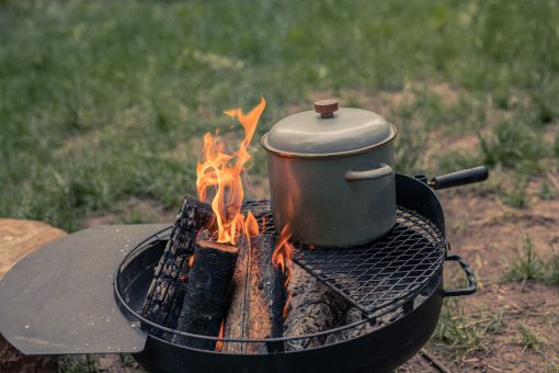 BAREBONES - STOCK POT/ENAMEL/STONE GREY - Afbeelding 4
