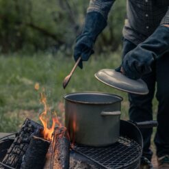 BAREBONES - STOCK POT/ENAMEL/STONE GREY - Afbeelding 3