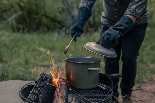 BAREBONES - STOCK POT/ENAMEL/STONE GREY - Afbeelding 3