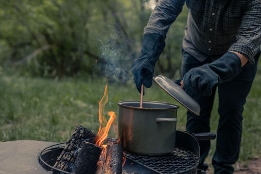 BAREBONES - STOCK POT/ENAMEL/STONE GREY - Afbeelding 2