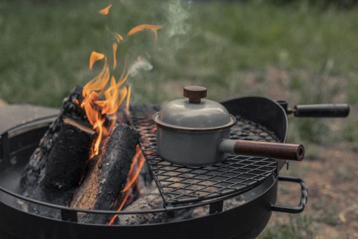 BAREBONES - SAUCEPAN/ENAMEL/STONE GREY - Afbeelding 3