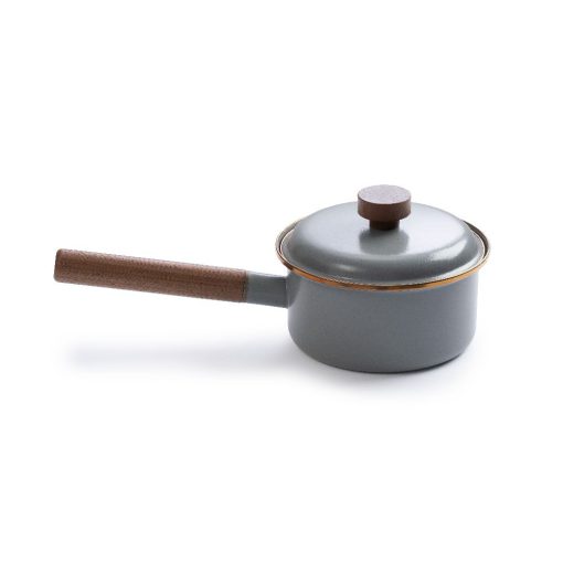 BAREBONES - SAUCEPAN/ENAMEL/STONE GREY - Afbeelding 11