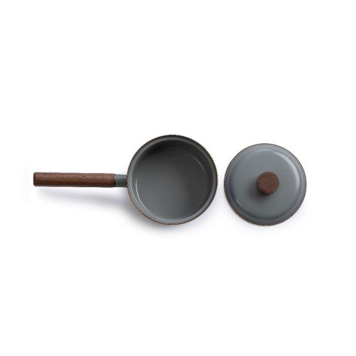 BAREBONES - SAUCEPAN/ENAMEL/STONE GREY - Afbeelding 9