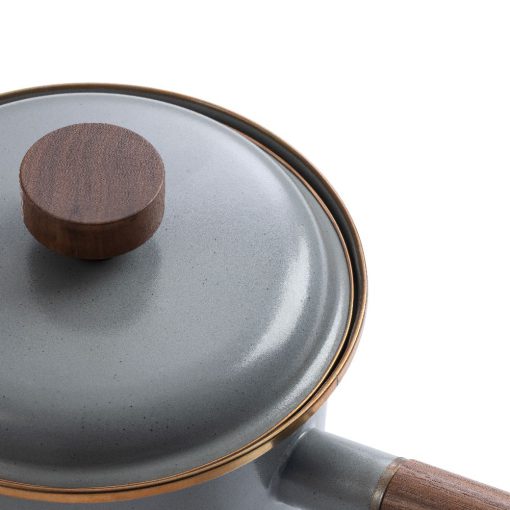 BAREBONES - SAUCEPAN/ENAMEL/STONE GREY - Afbeelding 7