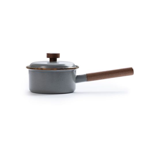 BAREBONES - SAUCEPAN/ENAMEL/STONE GREY - Afbeelding 6