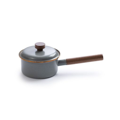 BAREBONES - SAUCEPAN/ENAMEL/STONE GREY - Afbeelding 5