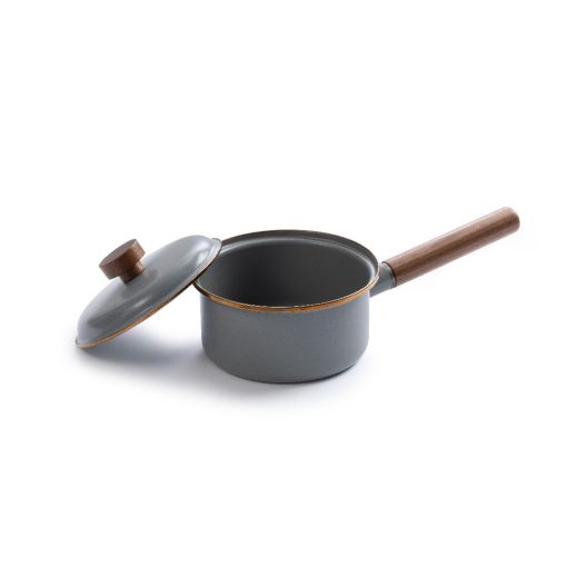 BAREBONES - SAUCEPAN/ENAMEL/STONE GREY - Afbeelding 4