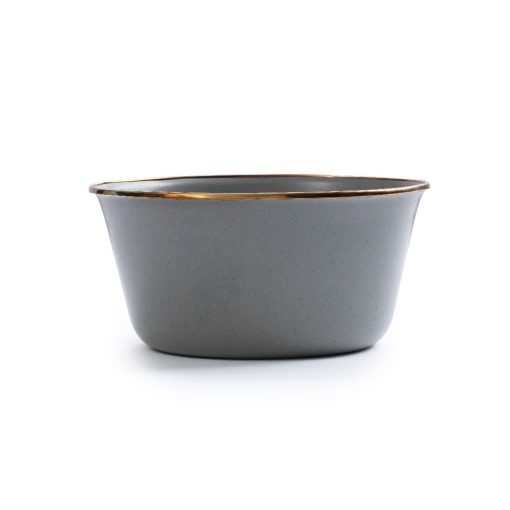 BAREBONES - MIXING BOWL/ENAMEL/SET 2 PCS STONE GREY - Afbeelding 12