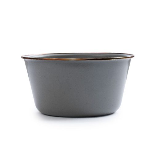 BAREBONES - MIXING BOWL/ENAMEL/SET 2 PCS STONE GREY - Afbeelding 9