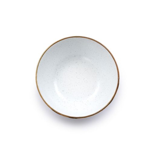 BAREBONES - BOWL/ENAMEL/SET 2 PCS EGG SHELL - Afbeelding 11
