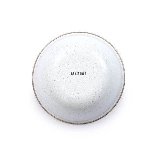 BAREBONES - BOWL/ENAMEL/SET 2 PCS EGG SHELL - Afbeelding 10
