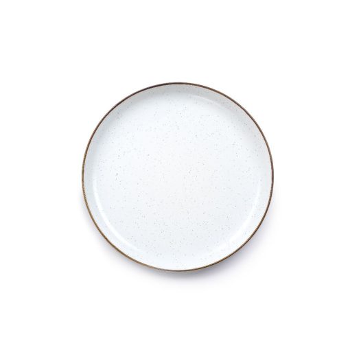 BAREBONES - PLATE/ENAMEL/SET 2 PCS EGG SHELL 27CM - Afbeelding 13