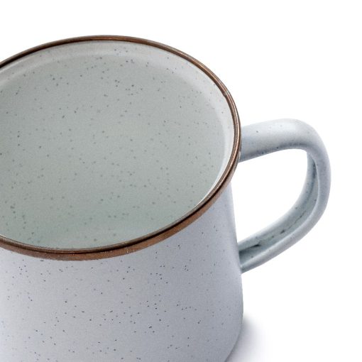 BAREBONES - CUP/ENAMEL/SET 2 PCS EGG SHELL - Afbeelding 10