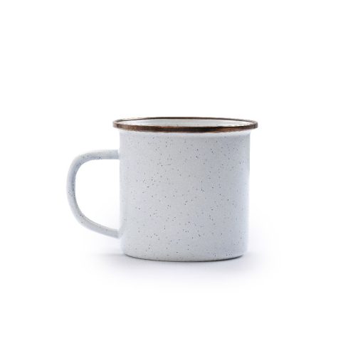 BAREBONES - CUP/ENAMEL/SET 2 PCS EGG SHELL - Afbeelding 9