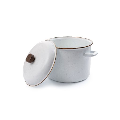 BAREBONES - STOCK POT/ENAMEL/EGG SHELL - Afbeelding 7