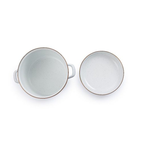 BAREBONES - STOCK POT/ENAMEL/EGG SHELL - Afbeelding 4