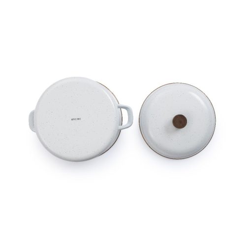 BAREBONES - STOCK POT/ENAMEL/EGG SHELL - Afbeelding 3