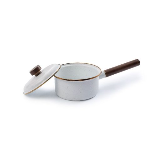 BAREBONES - SAUCEPAN/ENAMEL/EGG SHELL - Afbeelding 7