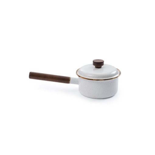 BAREBONES - SAUCEPAN/ENAMEL/EGG SHELL - Afbeelding 6