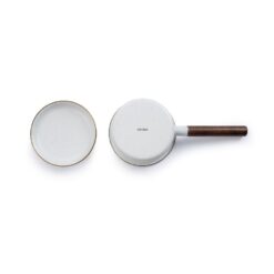 BAREBONES - SAUCEPAN/ENAMEL/EGG SHELL - Afbeelding 5
