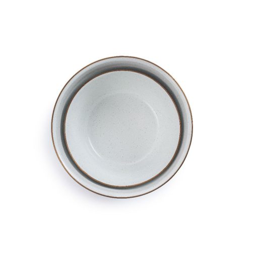 BAREBONES - MIXING BOWL/ENAMEL/SET 2 PCS EGG SHELL - Afbeelding 6