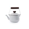 BAREBONES - TEAPOT/ EGG SHELL