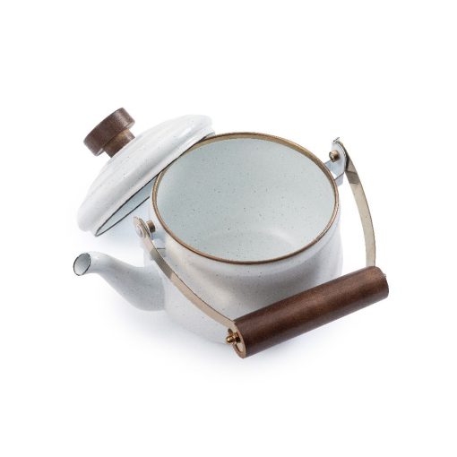 BAREBONES - TEAPOT/ EGG SHELL - Afbeelding 7