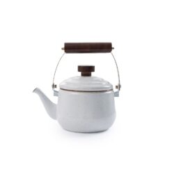 BAREBONES - TEAPOT/ EGG SHELL