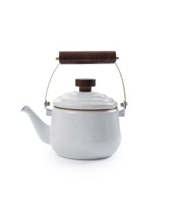 BAREBONES - TEAPOT/ EGG SHELL