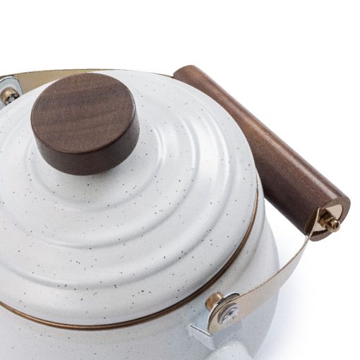 BAREBONES - TEAPOT/ EGG SHELL - Afbeelding 6