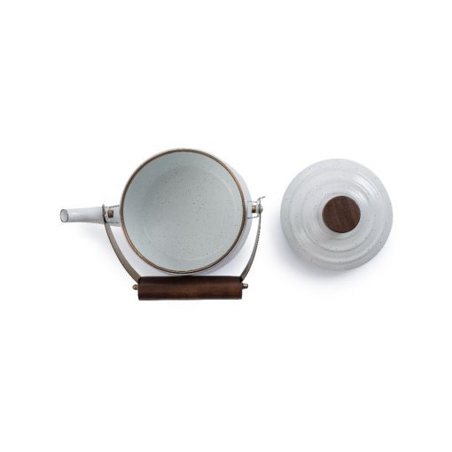 BAREBONES - TEAPOT/ EGG SHELL - Afbeelding 5