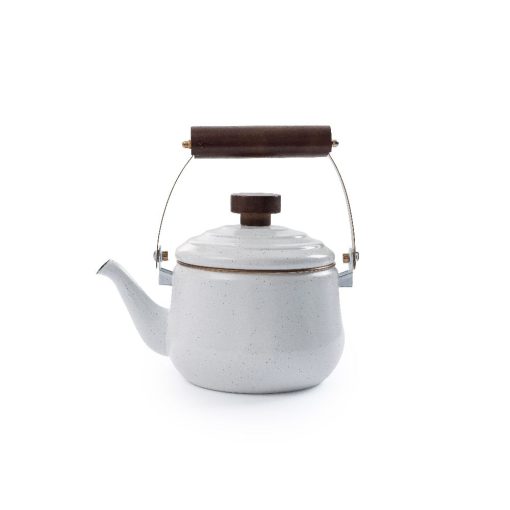 BAREBONES - TEAPOT/ EGG SHELL