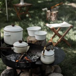Alternative view of BAREBONES - TEAPOT/ EGG SHELL