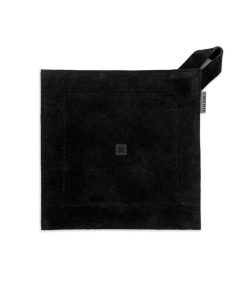 BAREBONES - LEATHER HOT PAD BLACK