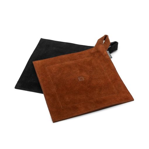 BAREBONES - LEATHER HOT PAD TERRACOTTA - Afbeelding 5