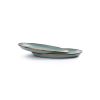 BAREBONES - PLATE/ENAMEL/SET 2 PCS GREEN 27CM