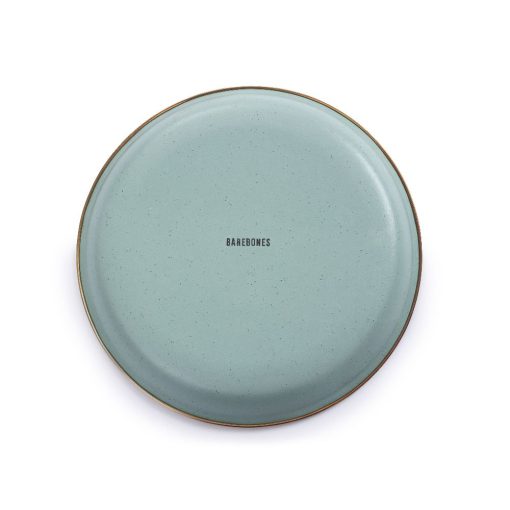 BAREBONES - PLATE/ENAMEL/SET 2 PCS GREEN 27CM - Afbeelding 10
