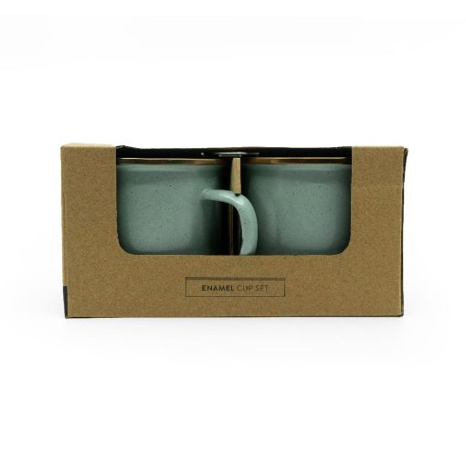 BAREBONES - CUP/ENAMEL/SET 2 PCS GREEN - Afbeelding 14