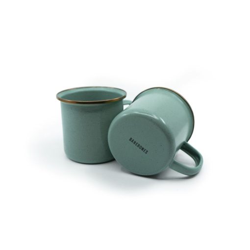 BAREBONES - CUP/ENAMEL/SET 2 PCS GREEN - Afbeelding 5