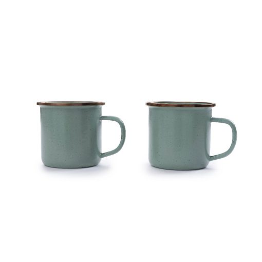 BAREBONES - CUP/ENAMEL/SET 2 PCS GREEN - Afbeelding 10