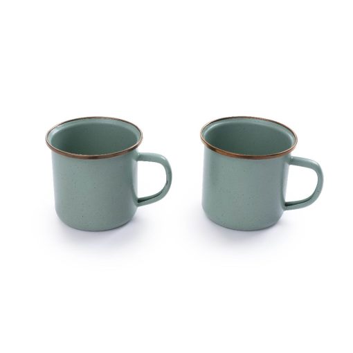 BAREBONES - CUP/ENAMEL/SET 2 PCS GREEN - Afbeelding 9