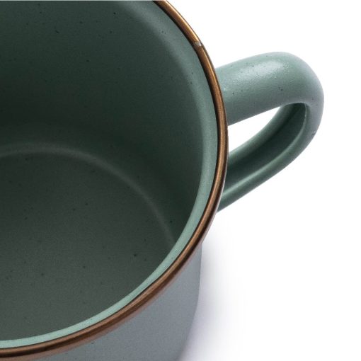 BAREBONES - CUP/ENAMEL/SET 2 PCS GREEN - Afbeelding 6