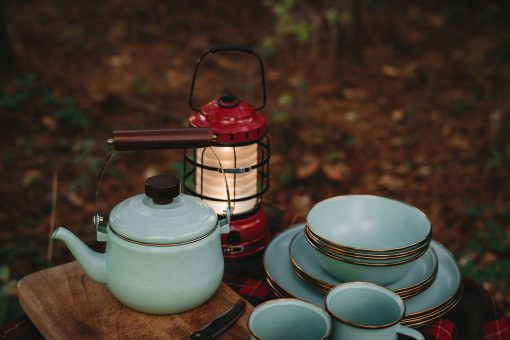 BAREBONES - TEAPOT / GREEN - Afbeelding 4